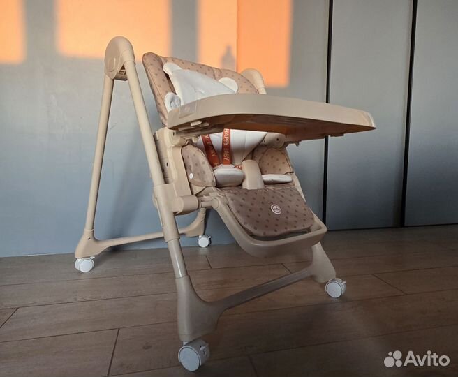 Стульчик для кормления Happy Baby william PRO