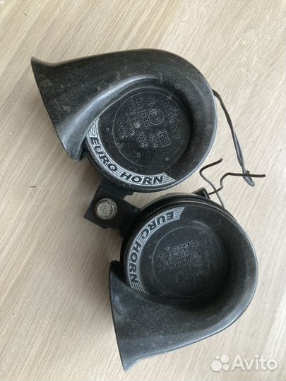 Сигналы звуковые (улитки) контракт