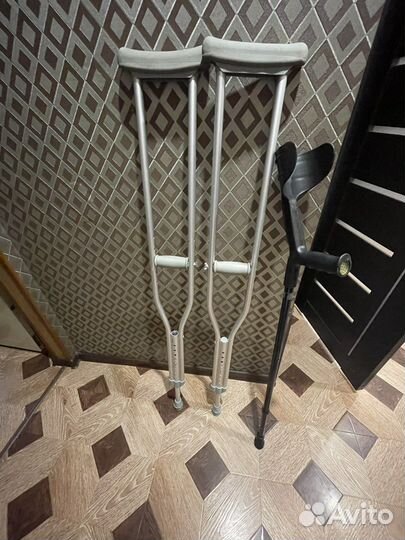 Костыли аренда