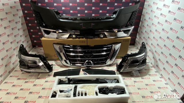 Рестайлинг Nissan Patrol 62 в 2020 GBT N1830