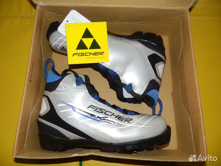 Лыжные ботинки Fischer р-р37 (NNN)