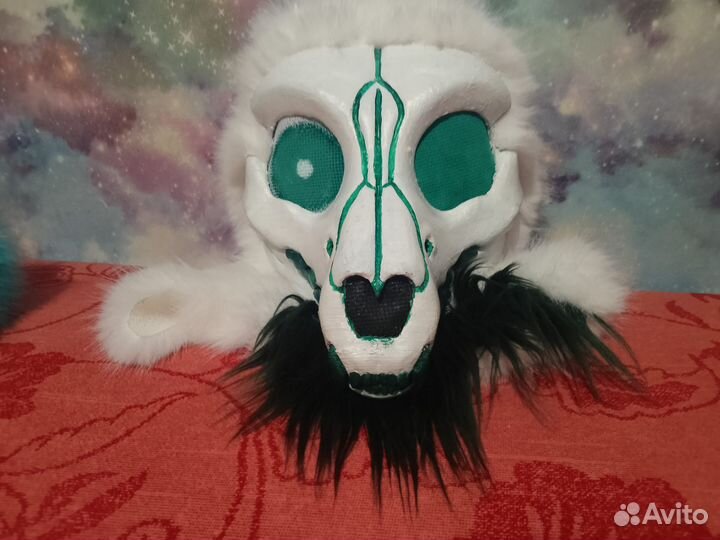 Маска фурри Фурсьют