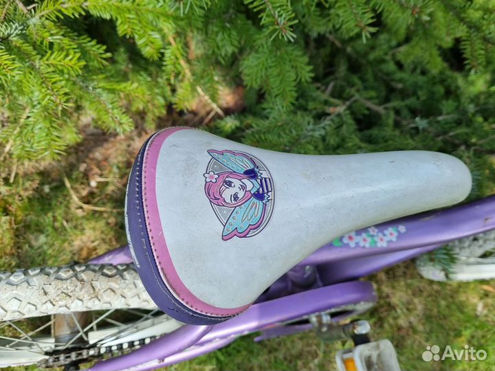 Детский велосипед для девочек