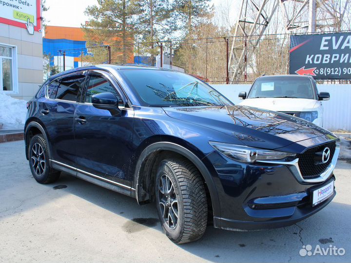 Mazda CX-5 2.5 AT, 2021, 40 000 км