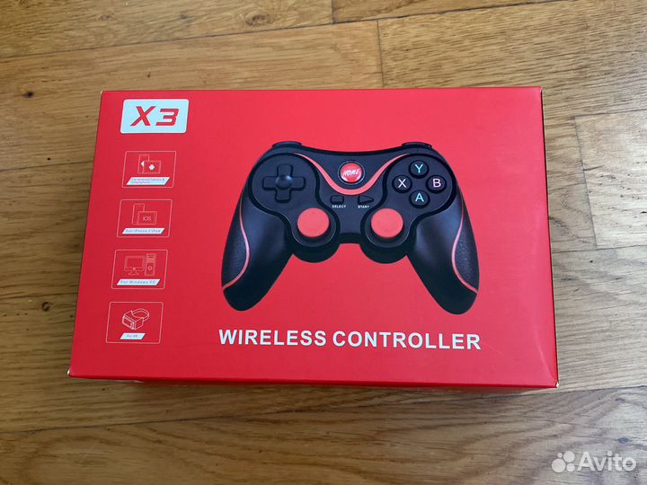 Игровой джойстик для телефона Геймпад X3