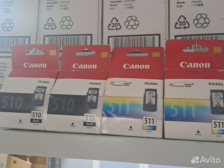 Картридж Canon PG-510