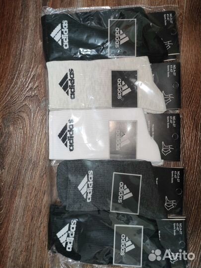Носки мужские adidas,nike средние,высокие