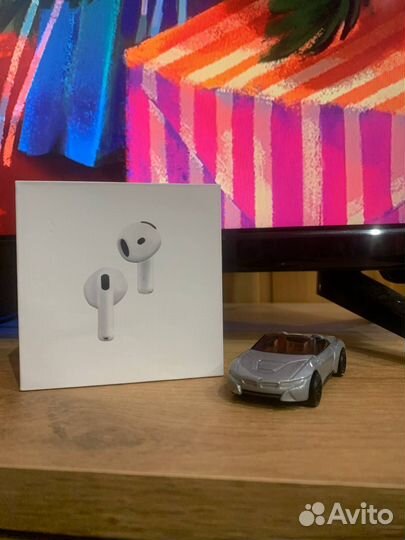 AirPods 4 ANC шумоподавление + гироскоп