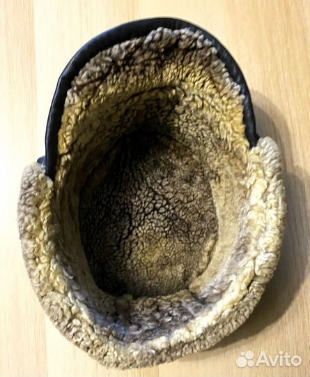 Мужская зимняя шапка - кепка