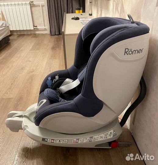 Автокресло Britax romer dualfix 0-18