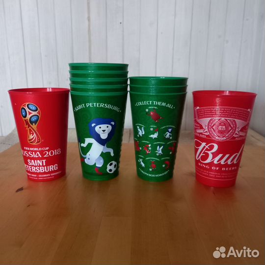 Стакан Russia FIFA world cup 2018