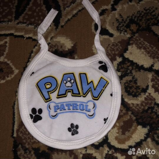 Слюнявчик нагрудник