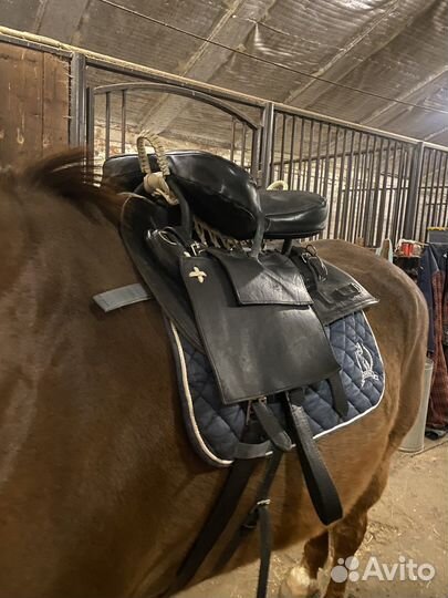 Седло казачье