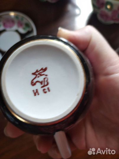 Чайный сервиз вербилки СССР