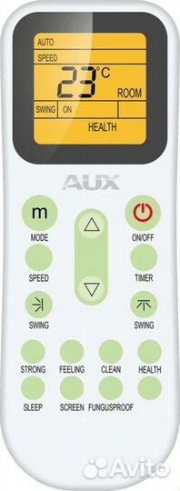 Напольно-потолочный кондиционер AUX alcf-H48/5R1C