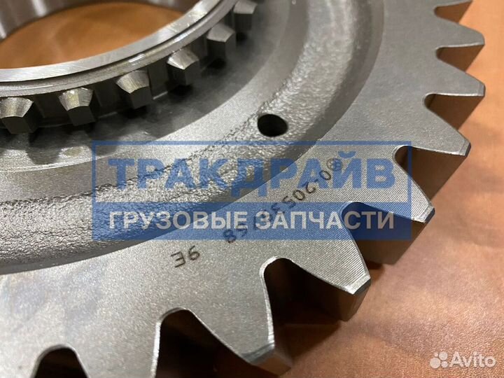 Шестерня вторичного вала Кпп Volvo VT2514 Z37