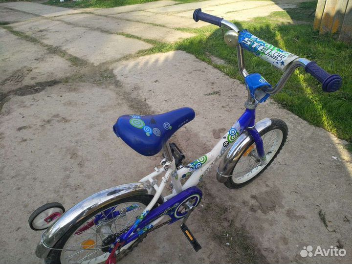 Детский велосипед бу 16
