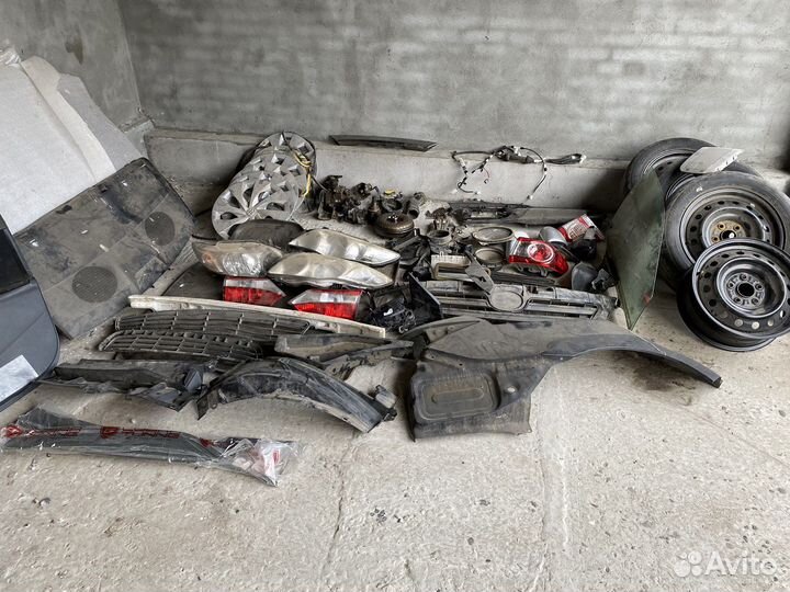 Toyota corolla Е150 в разборе