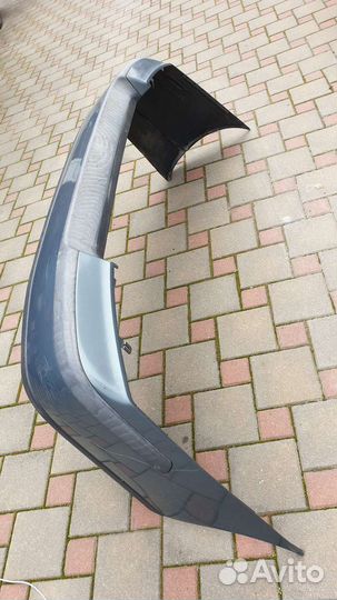 Бампер задний volvo s60