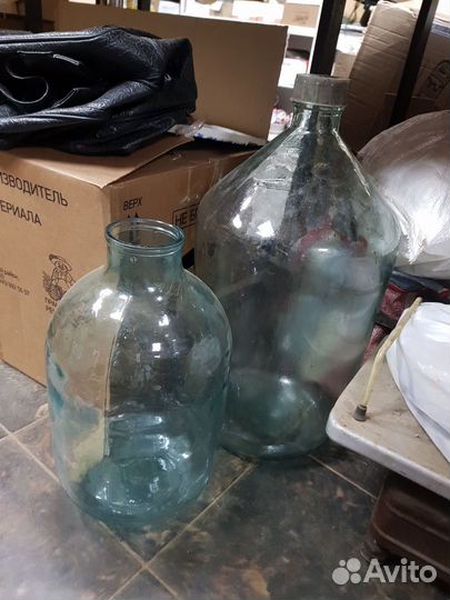 Бутыль 20 литров 10 литров ассортимент