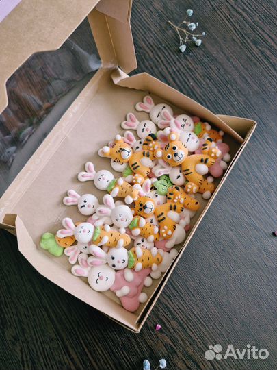 Фигурное маршмеллоу ручной работы