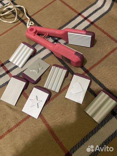 Утюжок для волос