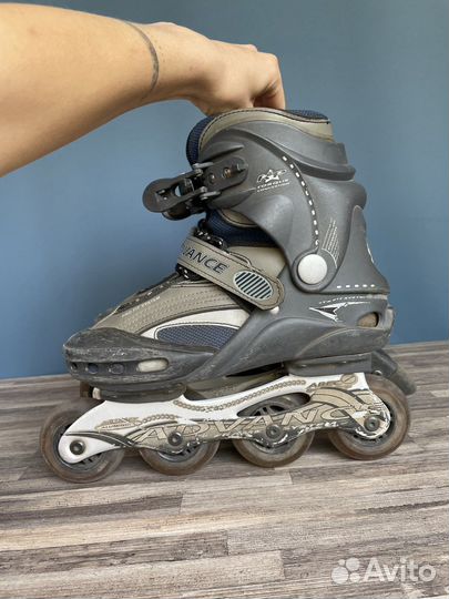 Ролики 37-38 размер advance мужские / женские