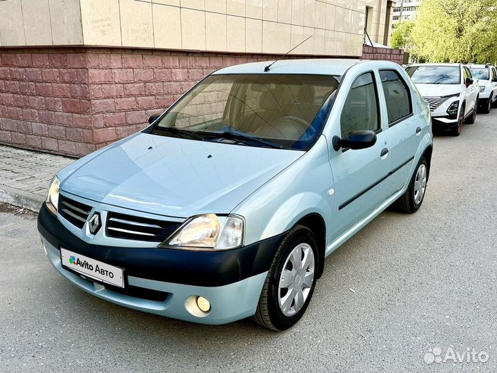 Renault Logan 1.6 МТ, 2008, 206 700 км