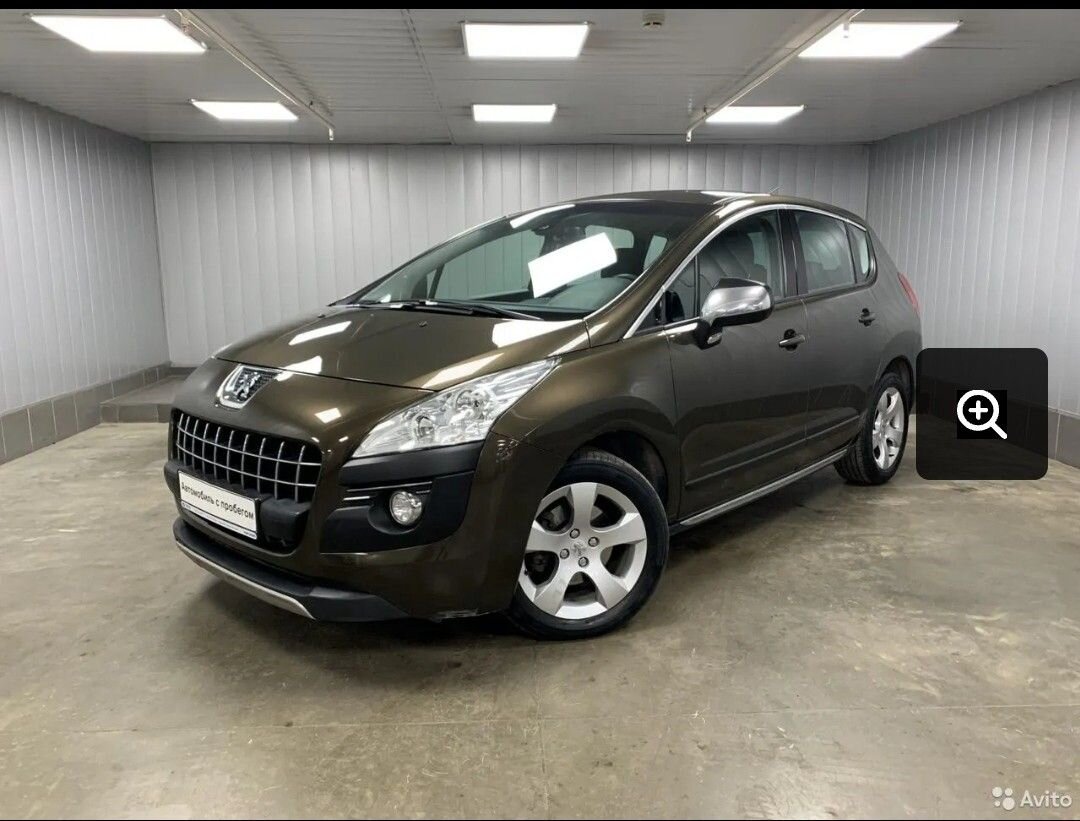 Peugeot 3008: фото владельца