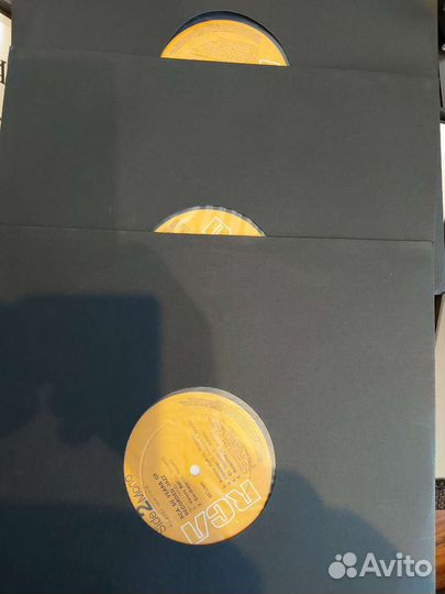 3 LP BOX RCA 50 jears OF recorded jazz