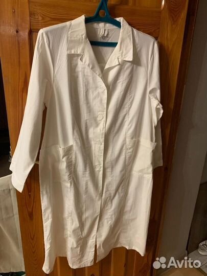 Медицинский халат 56-58