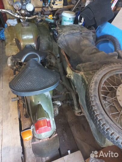 Мотоцикл мв 650м