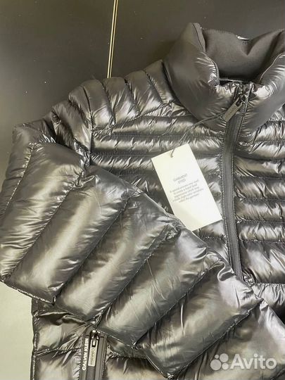 Пуховик бренда Calvin Klein