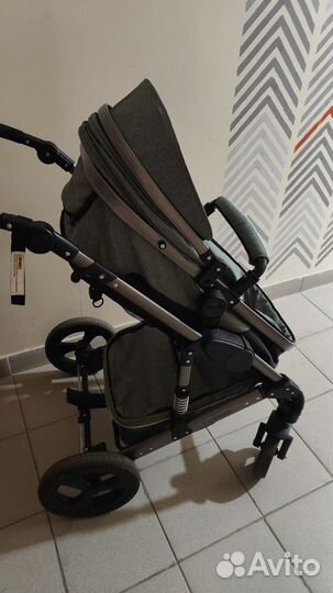 Коляска 3 в 1 luxmom 555