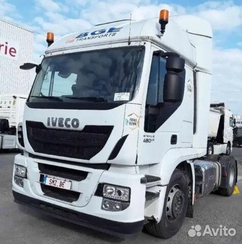 Pазбираем грузовик iveco Stralis 2013-2016