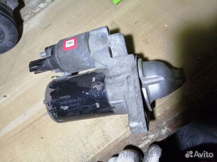 Стартер новый toyota Corolla 180