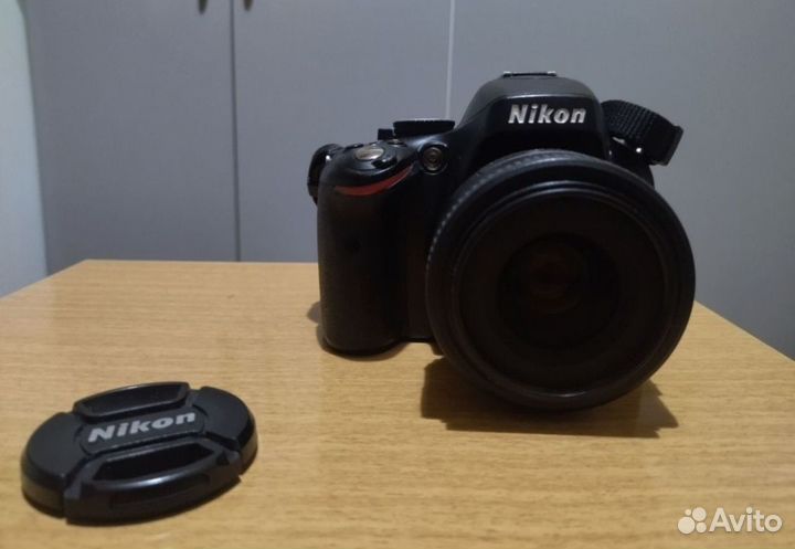 Фотоаппарат d5100 объектив AF-S 35 mm 1:1,8 G