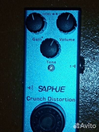 Гитарная педаль Saphue Crunch Distortion