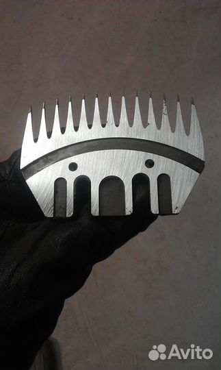 Заточка ножей для стрижки овец