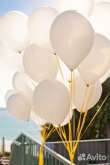 30 гелиевых шаров с доставкой