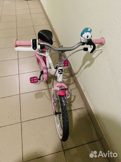 Веслосипед на девочку 4-6 лет