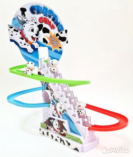 Музыкальный трек Гонки собачек арт. 5577-9A