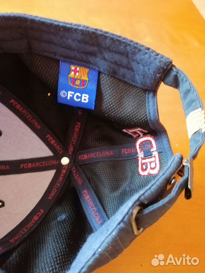 Бейсболка Фк Барселона