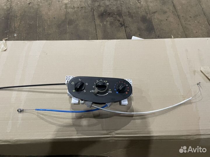 Регулятор печки renault