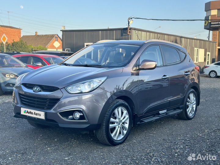 Hyundai ix35 2.0 AT, 2011, 170 000 км