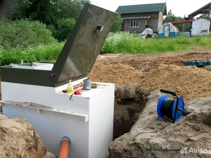 Септик Интал 4 канализационный