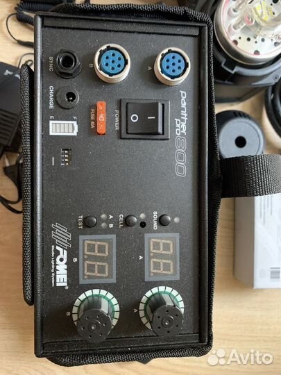 Импульсный свет с генератором fomei 800