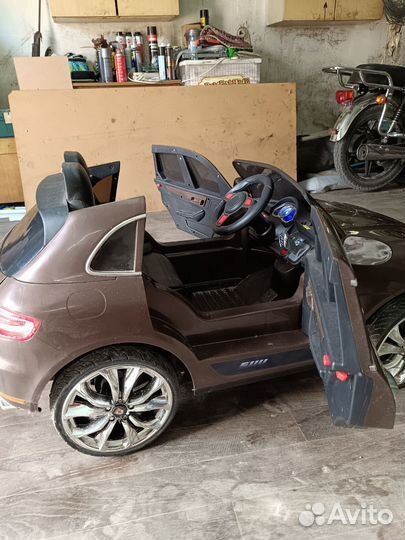 Машина детская porsche