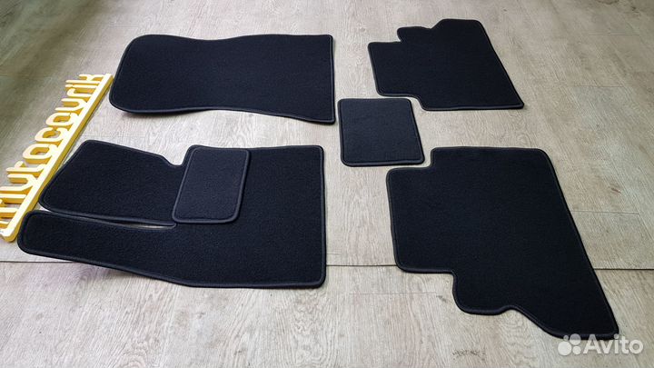 Коврики в салон BMW X6 M F86 (2014-2019)