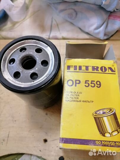 Фильтр масляный Filtron op 559